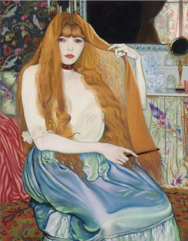 Mujer su baño 1889