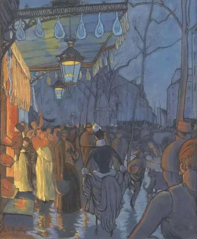 Avenida De Clichy 1887