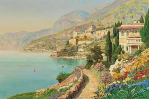 A Scene In Sorrento