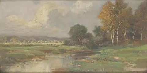 艾因多夫的 Flu Landschaft Mit Blick