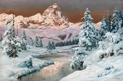 异常山地