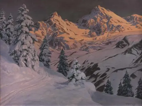 冬季巫妖阿尔彭鲁恩 - Silvretta