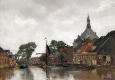 Een zicht op Hoorn