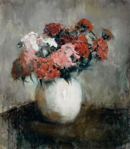 Sweet-william in een vaas