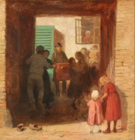 Musik im Innenhof