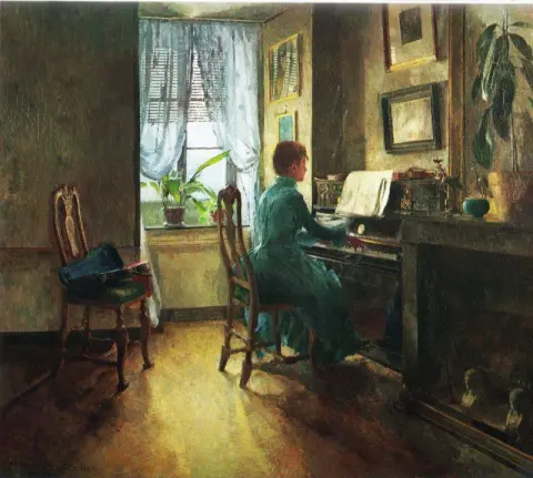 في منزلي 1887