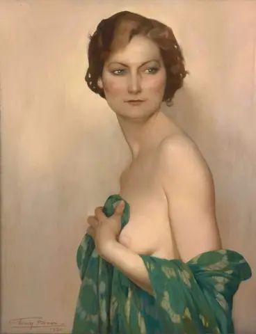 优雅的 Au Sein Denude 1931