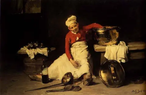 Keukenjongen 1893