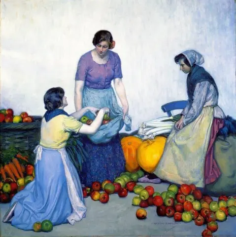 Omenat noin 1914