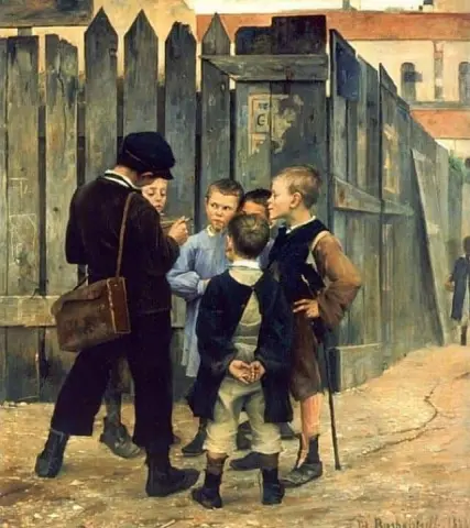 Ett möte 1884