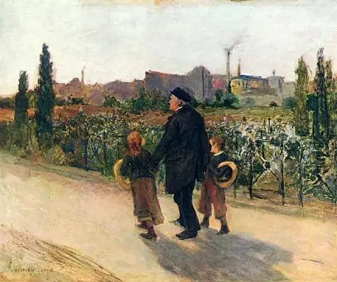 All Souls Day Ca. 1882