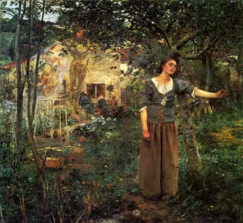 Joan Of Arc 1879