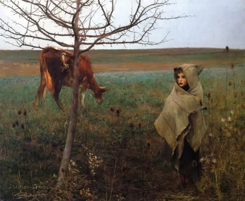 La Pauvre Fauvette 1882