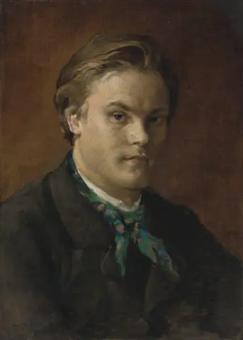 Portrait Of Emile Bastien-lepage