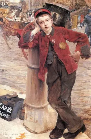 The London Bootblack 1882