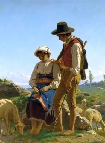 Tending Their Flock