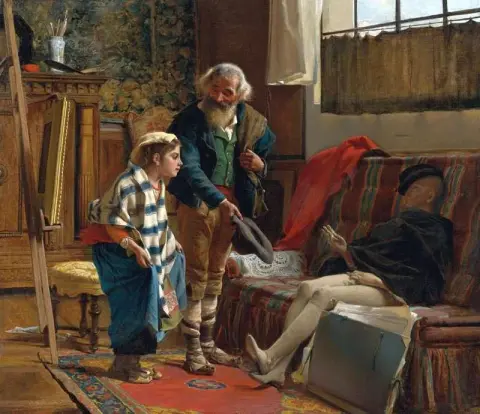 The Artist S Studio