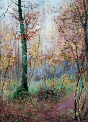 Конец октября Вокресон 1890 г.