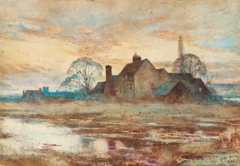 Французский фермерский дом 1885 г.