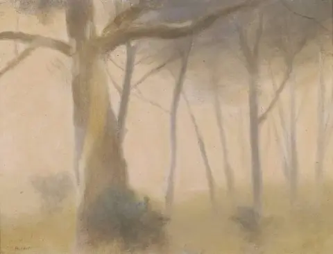 Perto da noite, cerca de 1924-25