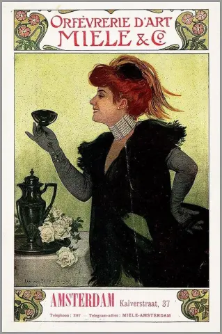 شركة Orfevrerie D Art Miele 1907