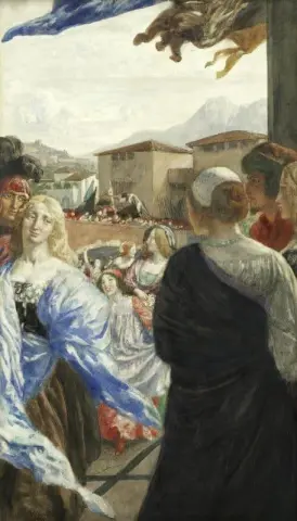 في مهرجان النهضة 1910