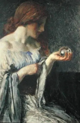 الكرة البلورية كاليفورنيا 1900