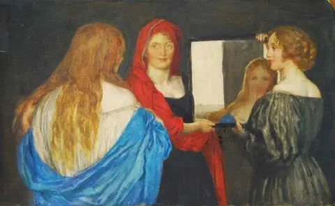 المرحاض 1905