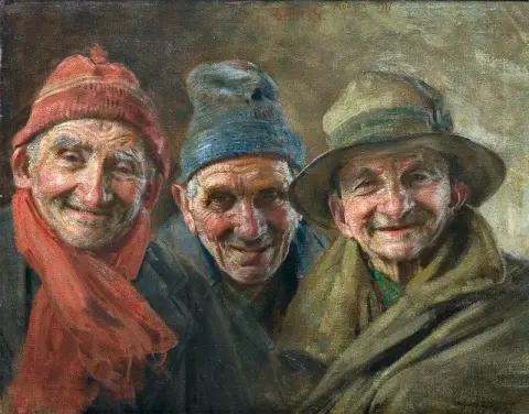 Tre vänner