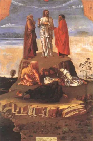 "Transfiguratie van Christus"