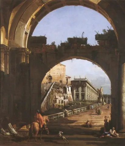 Capriccio Mit Dem Kapitol