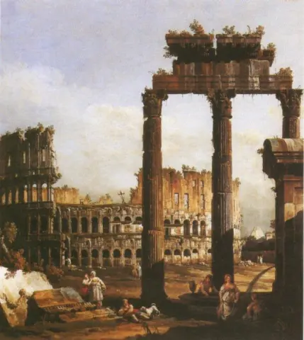 Capriccio Mit Dem Kolosseum
