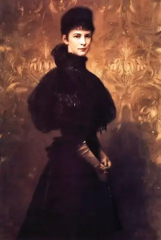 Портрет королевы Елизаветы 1899 г.