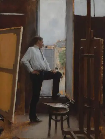 Het Studio Paris 1880에서