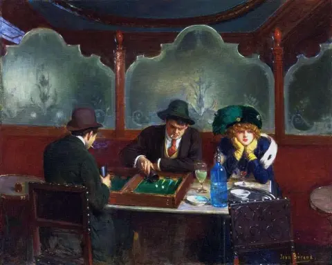 백개먼 플레이어스(약 1909년)