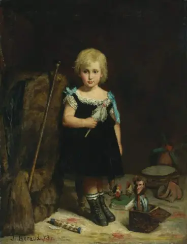 Alfred Auguste Frederic Victor Labatt De Lambert 1873의 초상화