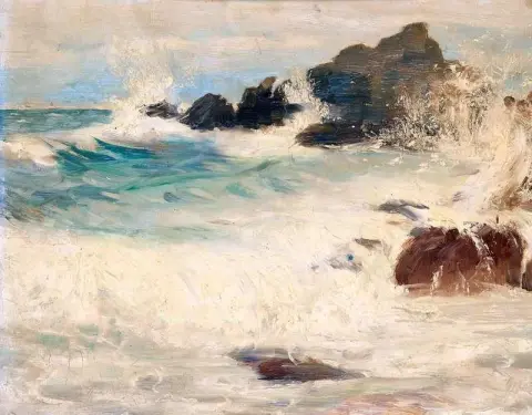 Brekende golven