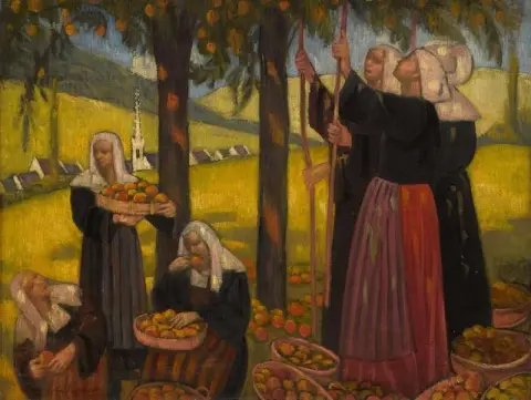 Los galos de Apple Ca. 1892