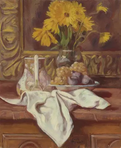 Naturaleza muerta con higos y soles 1929