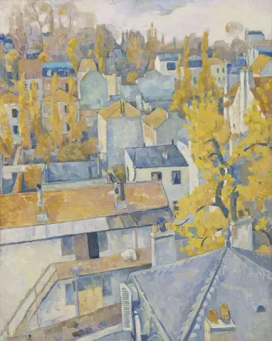 屋顶景观 1890