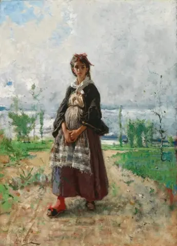 A Promenade On The Lakeside