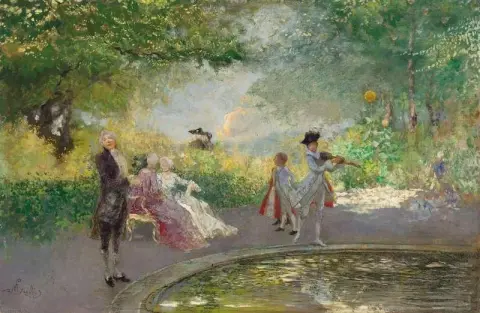 Scena Galante Ca. 1887-89