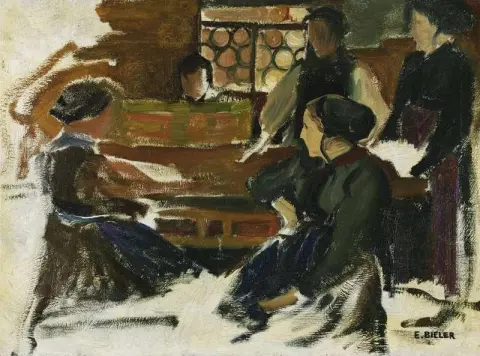Studies For Saviesannes Conversant