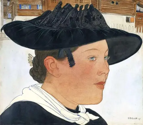 Young Saviesanne 1907