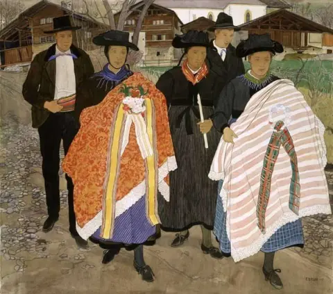 洗礼归来 1907