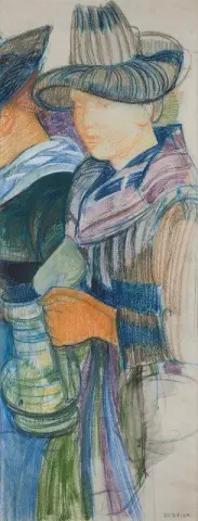 Studie Zu 复活节面包约 1927-40