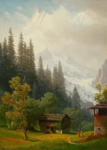 Alpine Scene