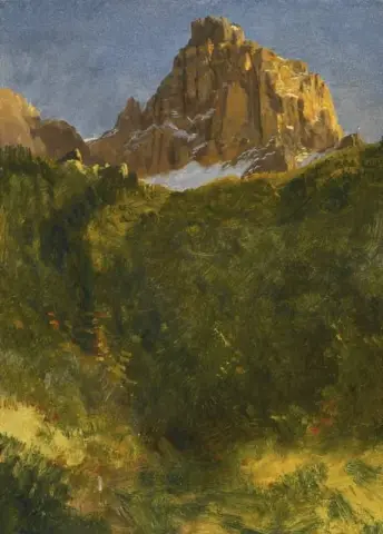 Estes Park Colorado Ca. 1877