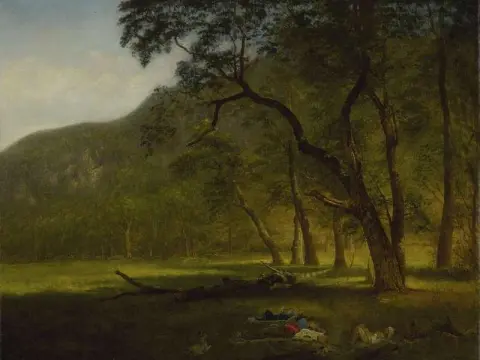 Hetch-hetchy Valley California Campground