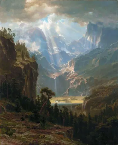 落基山脉登陆器 S Peak 1863